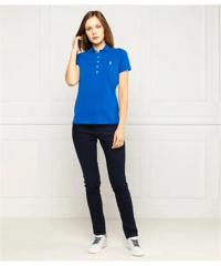 POLO YAKA T-SHİRT MAVİ