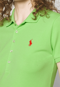 POLO YAKA T-SHİRT YEŞİL