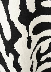 PROMOD ZEBRA DESEN TRİKO