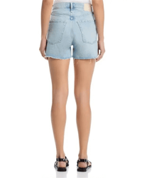 RAG&BONE YÜKSEK BEL CUT OFF DENİM ŞORT 