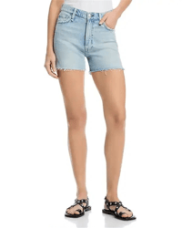 RAG&BONE YÜKSEK BEL CUT OFF DENİM ŞORT 
