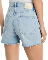 RAG&BONE YÜKSEK BEL CUT OFF DENİM ŞORT 