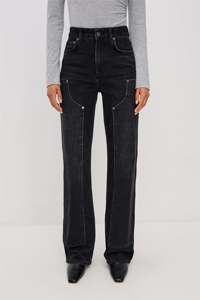 RAİLS DENİM WİDE LEG KOVBOY JEANS 