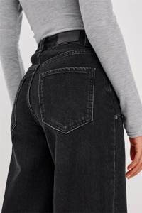 RAİLS DENİM WİDE LEG KOVBOY JEANS 