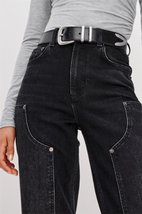 RAİLS DENİM WİDE LEG KOVBOY JEANS 