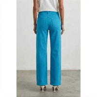 RAİLS THE GETTY HİGH RİSE WİDE LEG JEANS-MAVİ