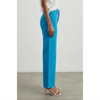 RAİLS THE GETTY HİGH RİSE WİDE LEG JEANS-MAVİ