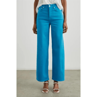 RAİLS THE GETTY HİGH RİSE WİDE LEG JEANS-MAVİ