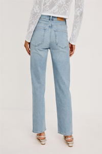 RAİLS THE TOPANGA HİGH RİSE STRAİGHT İŞLEME DETAY JEANS 