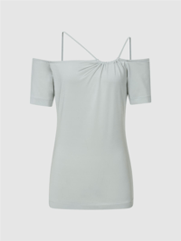 REİSS OFF SHOULDER MİNT BLUZ