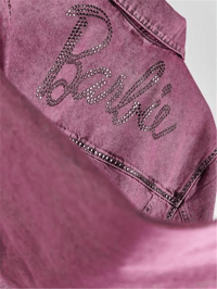 RESERVED PEMBE ESKİTME KOT CEKET