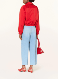 ROSSİ CROPPED JEANS NOA UNİSEX