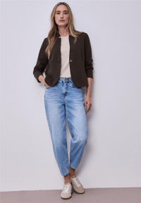 STREETONE KAHVERENGİ HIRKA 