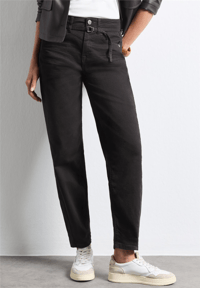 STREETONE LOOSE FİT KAHVERENGİ JEANS 