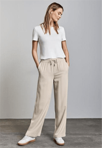 STREETONE VİSKON PANTOLON BEJ