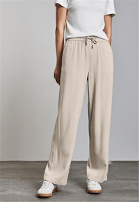 STREETONE VİSKON PANTOLON BEJ