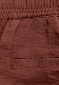STREETONE VİSKON PANTOLON KAHVE 