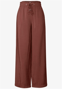 STREETONE VİSKON PANTOLON KAHVE 