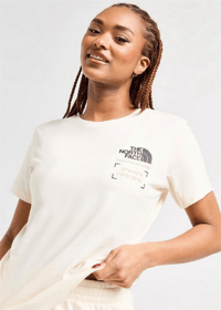 THE NORTH FACE EKRU T-SHİRT