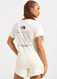 THE NORTH FACE EKRU T-SHİRT
