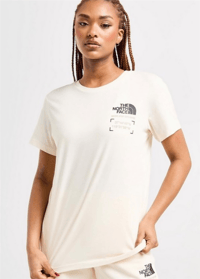 THE NORTH FACE EKRU T-SHİRT