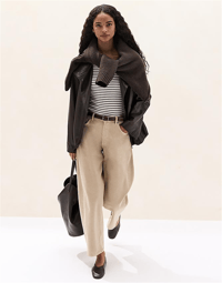 THE WHİTE COMPANY PORTOBELLO BARREL NEUTRAL JEANS