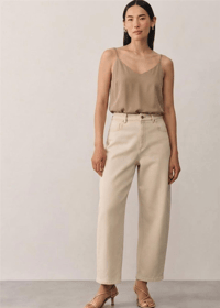 THE WHİTE COMPANY PORTOBELLO BARREL NEUTRAL JEANS