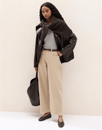 THE WHİTE COMPANY PORTOBELLO BARREL NEUTRAL JEANS