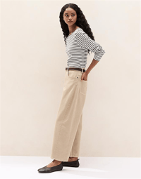 THE WHİTE COMPANY PORTOBELLO BARREL NEUTRAL JEANS