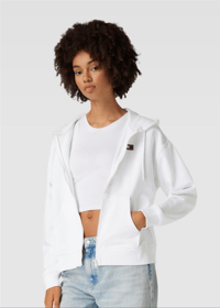 TOMMY JEANS BEYAZ KAPÜŞONLU