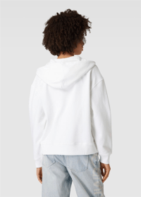 TOMMY JEANS BEYAZ KAPÜŞONLU