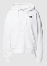 TOMMY JEANS BEYAZ KAPÜŞONLU