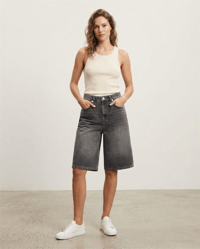 WOODBİRD SHAN ECLİPSE ŞORT YIKAMA SİYAH