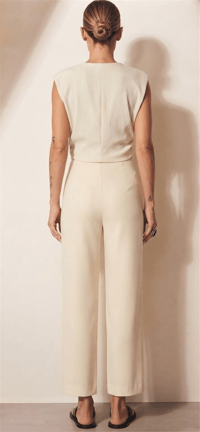 ZARA COLETTE BEJ PANTOLON