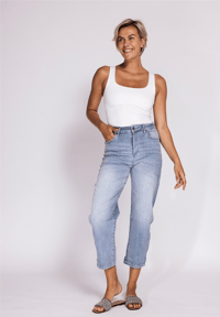ZHRİLL BARREL TENCEL-PAMUK JEANS