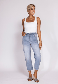 ZHRİLL BARREL TENCEL-PAMUK JEANS