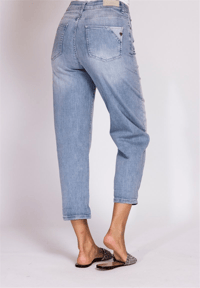ZHRİLL BARREL TENCEL-PAMUK JEANS