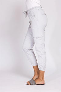 ZHRİLL TENCEL GRİ PANTOLON