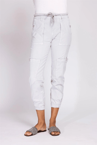 ZHRİLL TENCEL GRİ PANTOLON