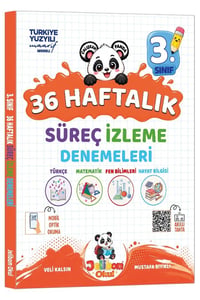 3. Sınıf 36 Haftalık Süreç İzleme Denemeleri (36+1 Fasikül)