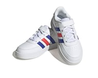 Adidas Breaknet 2.0 EL K Beyaz Erkek Çocuk Tenis Ayakkabısı HP8964