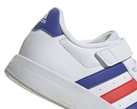 Adidas Breaknet 2.0 EL K Beyaz Erkek Çocuk Tenis Ayakkabısı HP8964
