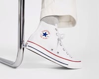 Converse CHUCK TAYLOR ALL STAR CLASSIC Beyaz Unisex Günlük Spor Ayakkabı