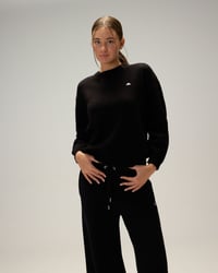 Ellesse 5WF3527 Siyah Kadın Sweatshirt 5WF3527