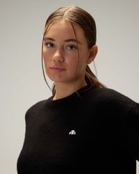 Ellesse 5WF3527 Siyah Kadın Sweatshirt 5WF3527