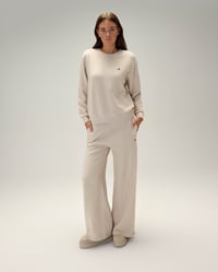 Ellesse 5WF3540 Bej Kadın Sweatshirt 5WF3540