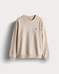 Ellesse 5WF3540 Bej Kadın Sweatshirt 5WF3540