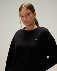 Ellesse 5WF3540 Siyah Kadın Sweatshirt 5WF3540