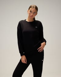Ellesse 5WF3540 Siyah Kadın Sweatshirt 5WF3540