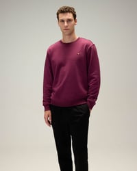 Ellesse 5WM3579 Bordo Erkek Sweatshirt 5WM3579